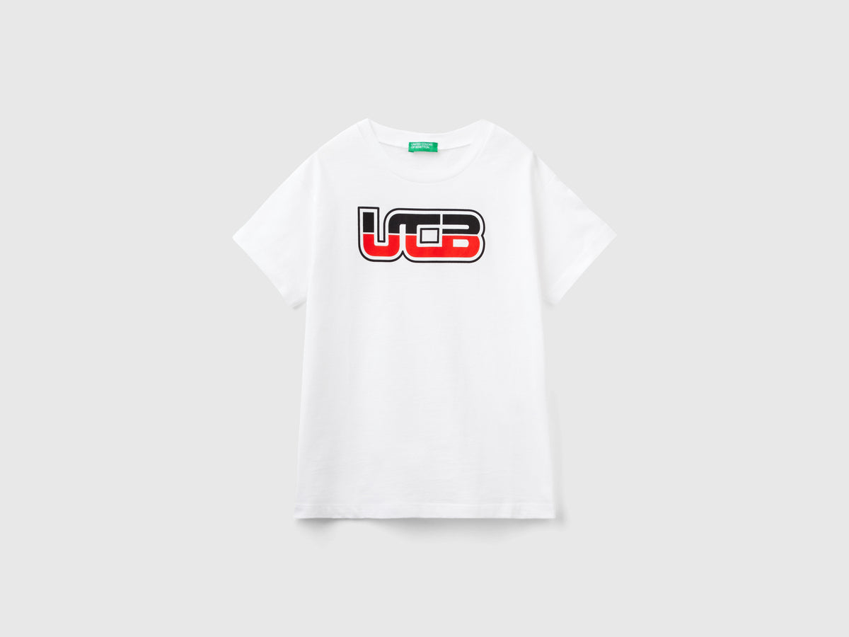 T-shirt 100% algodão orgânico com logótipo - ucb_image_FS