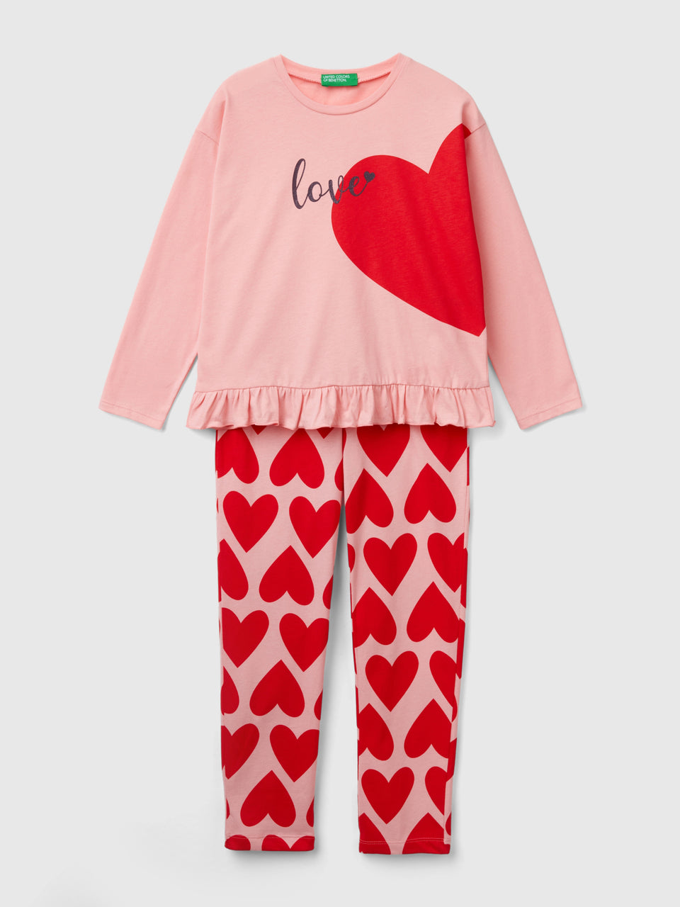 Pijama com estampa corações - ucb_image_FS