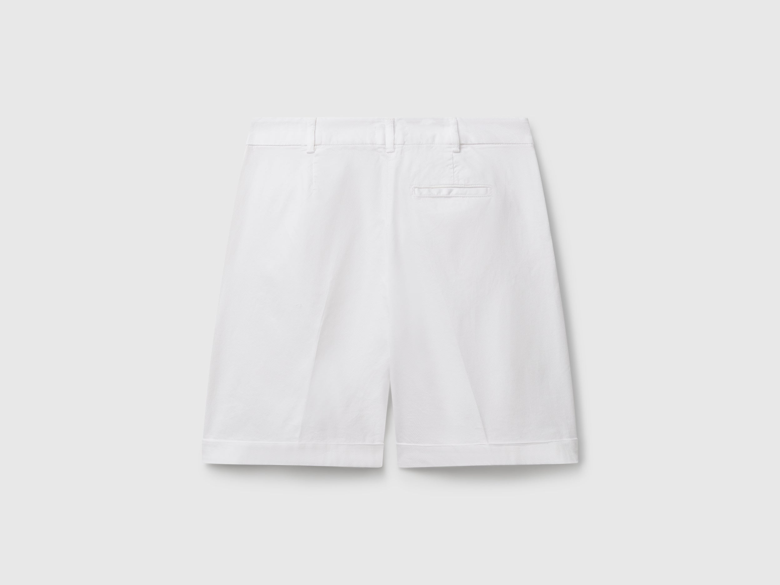 Bermudas com dobra em algodão stretch - ucb_image_BS