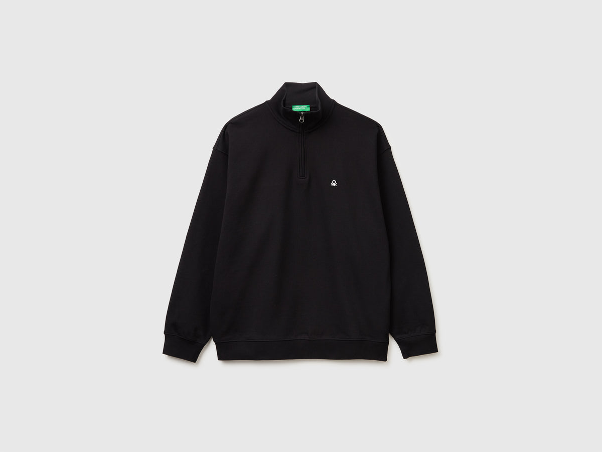 Half-zip sweatshirt - ucb_image_FS