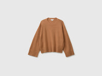 Camisola boxy fit em mistura de lã - ucb_image_FS