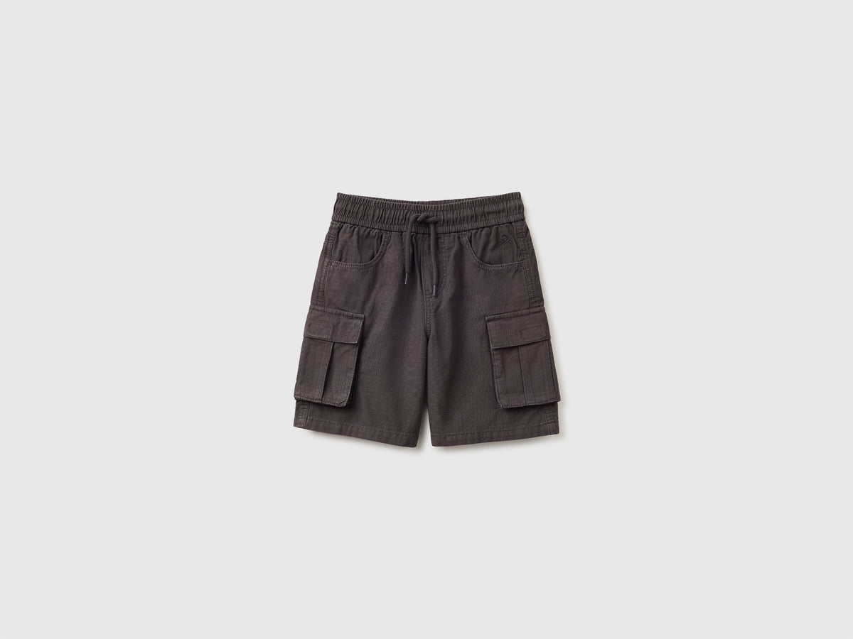 Bermuda shorts with pockets - ucb_image_FS