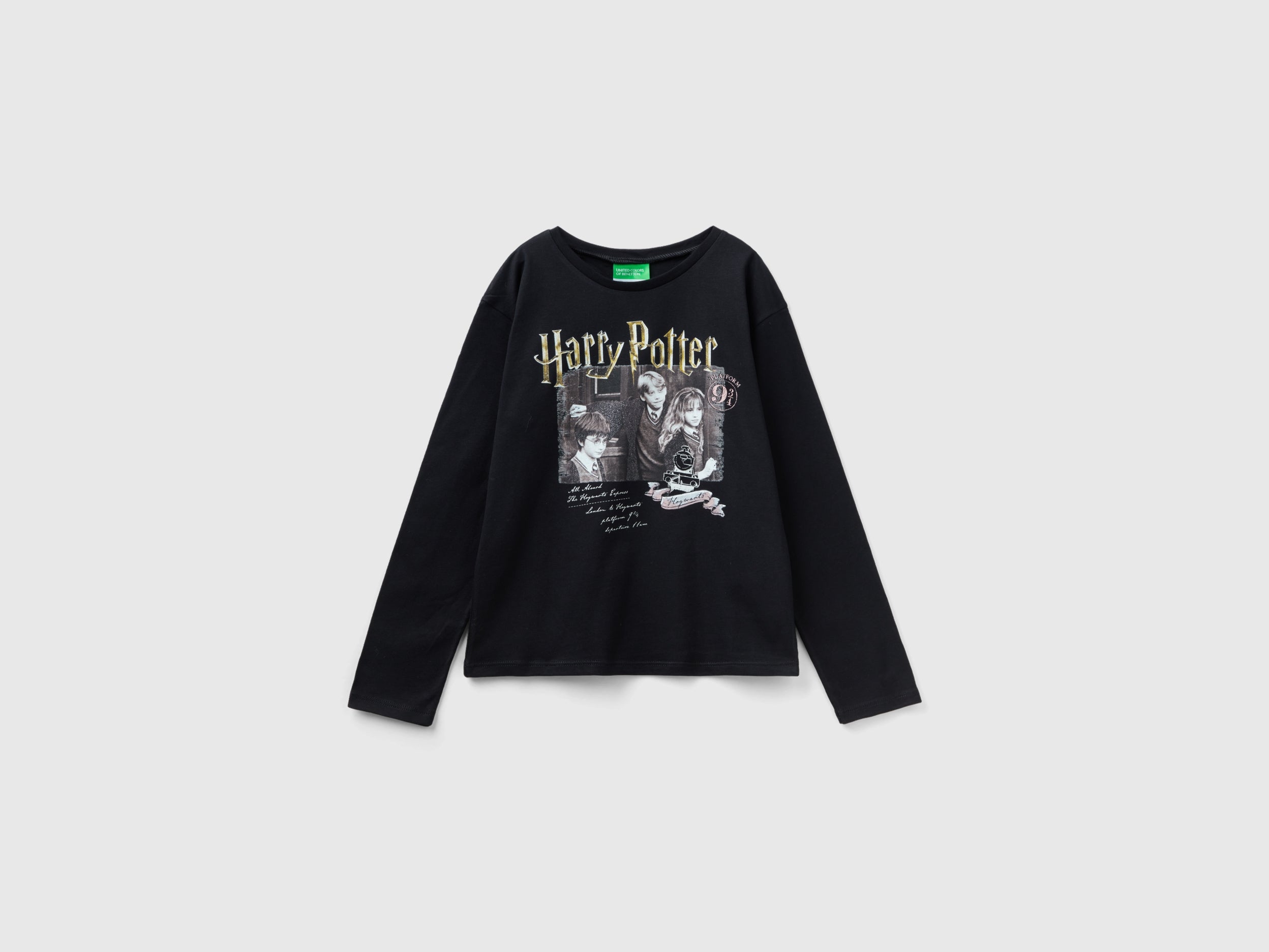 T-shirt Harry Potter de manga comprida - ucb_image_FS