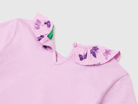 T-shirt com folhos na gola - ucb_image_DS1