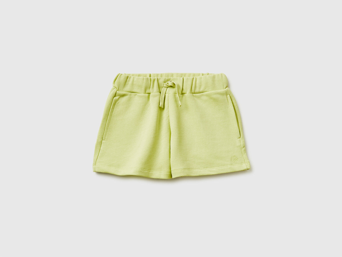 Shorts em felpo com cordão de ajuste - ucb_image_FS