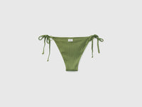 Ribbed swim briefs with lurex and laces - ucb_image_BS