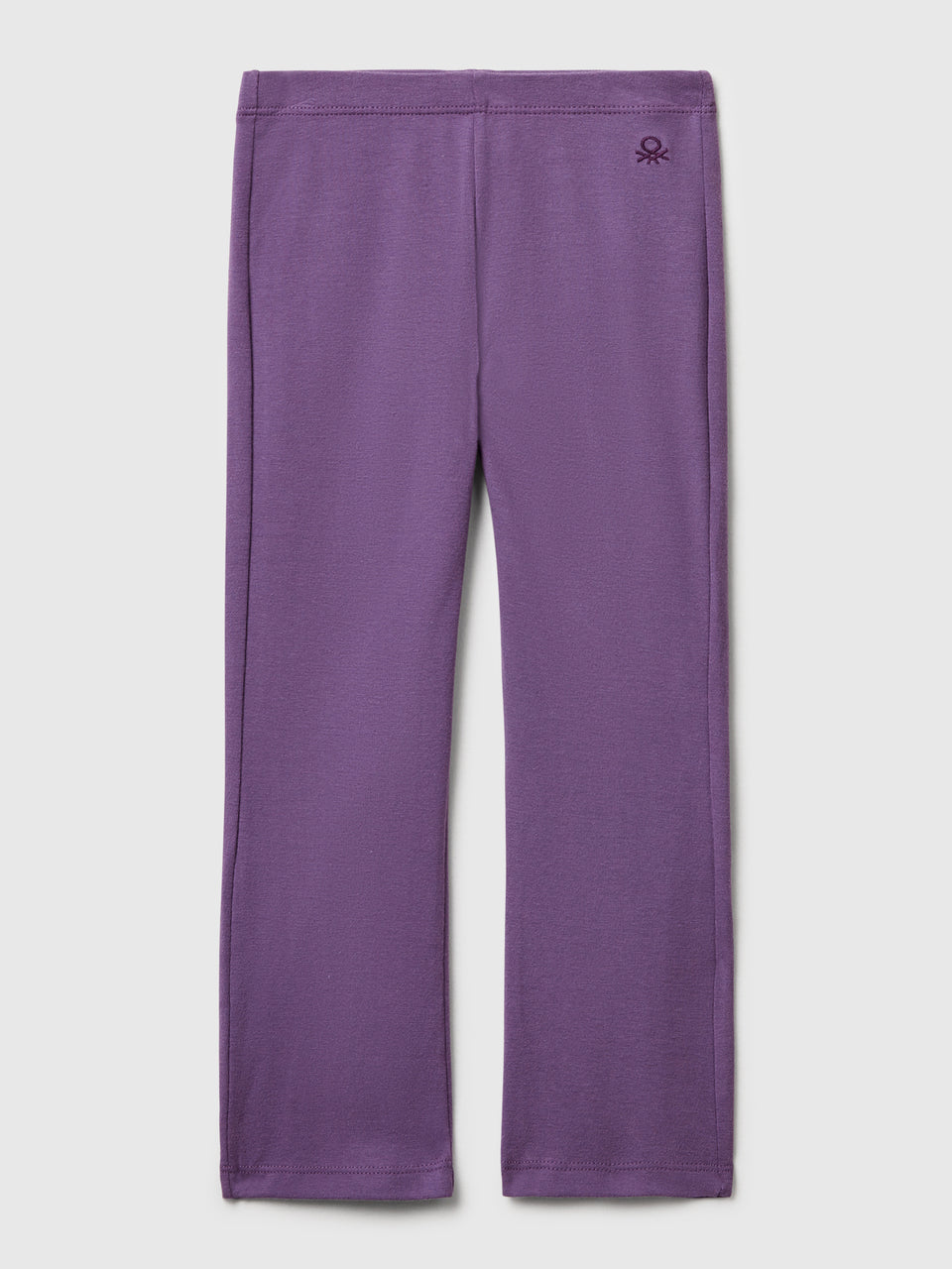 Leggings à boca-de-sino em algodão stretch - ucb_image_FS