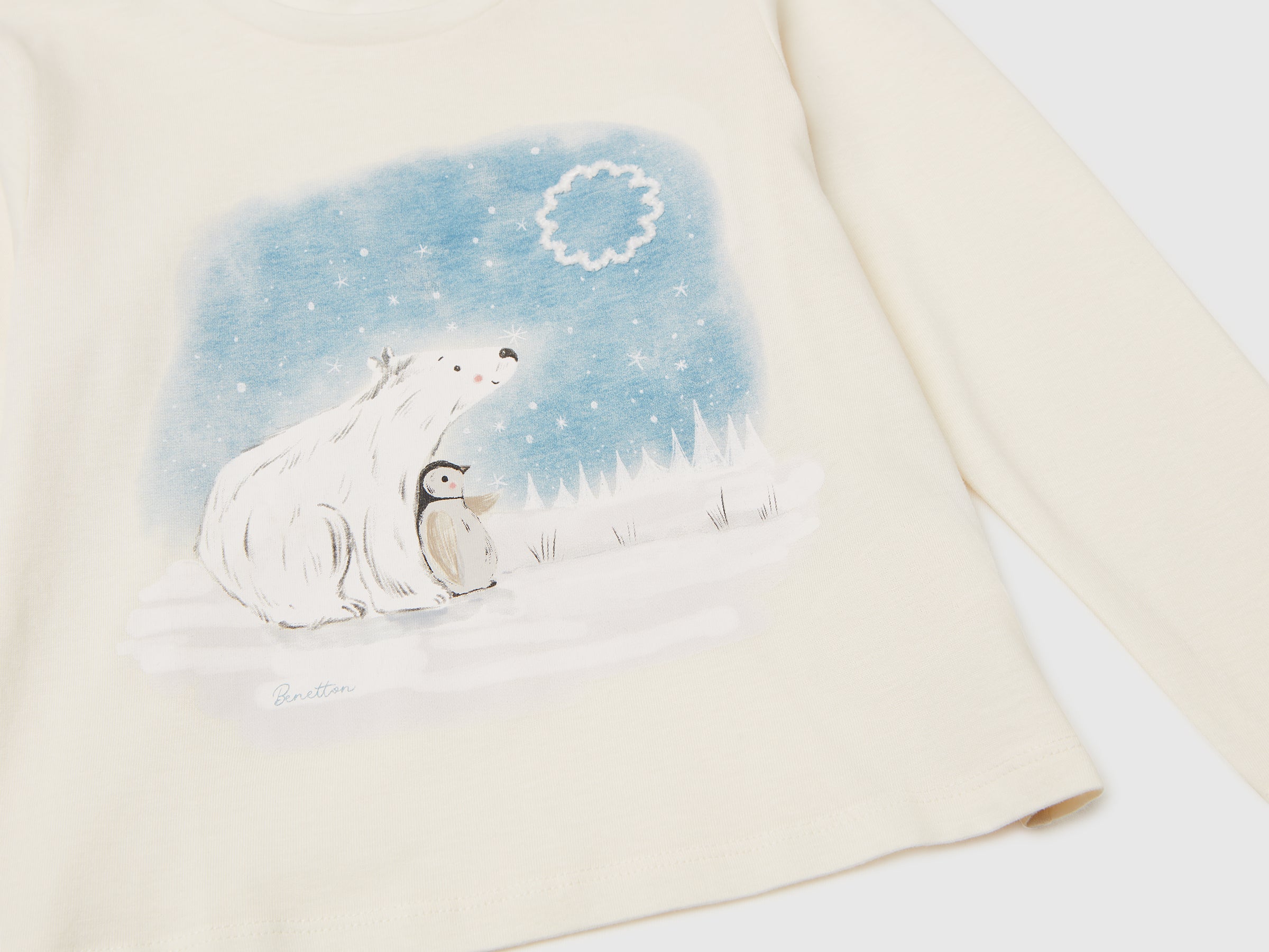 T-shirt com estampa em algodão - ucb_image_DS1