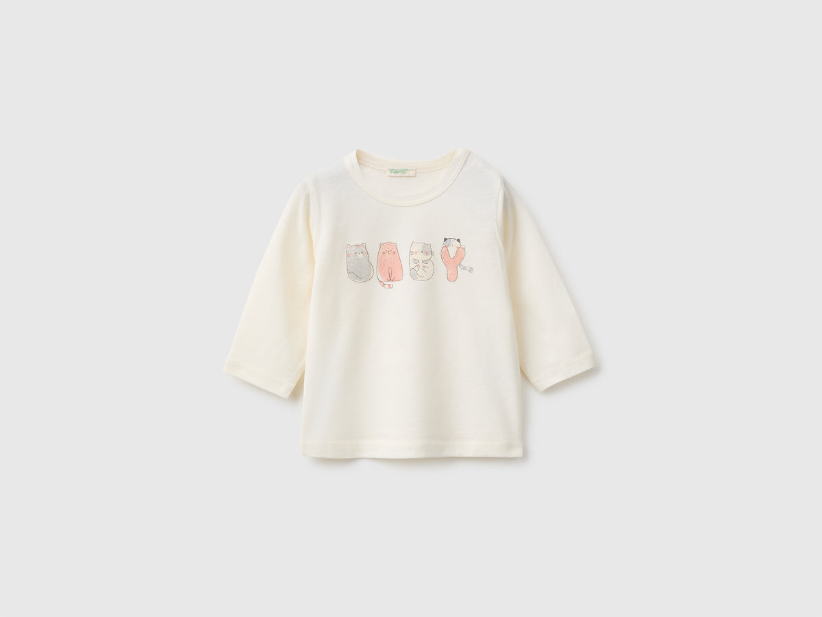 T-shirt com estampa em algodão orgânico - ucb_image_FS
