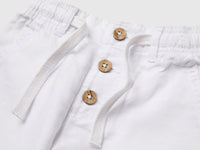 Linen blend shorts - ucb_image_DS1