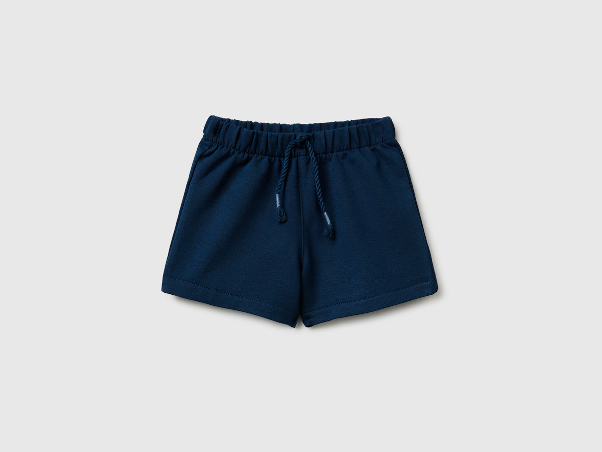 Shorts em felpo com bordado animalzinho - ucb_image_FS