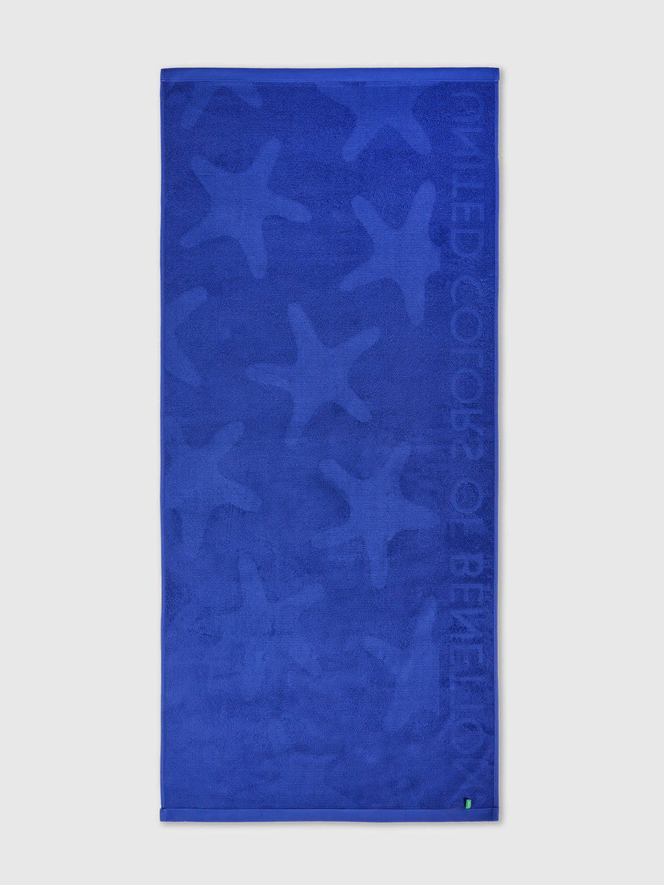 Toalha de praia azul bluette com estrelas-do-mar - ucb_image_BS
