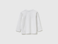 T-shirt in organic cotton with logo print - ucb_image_BS