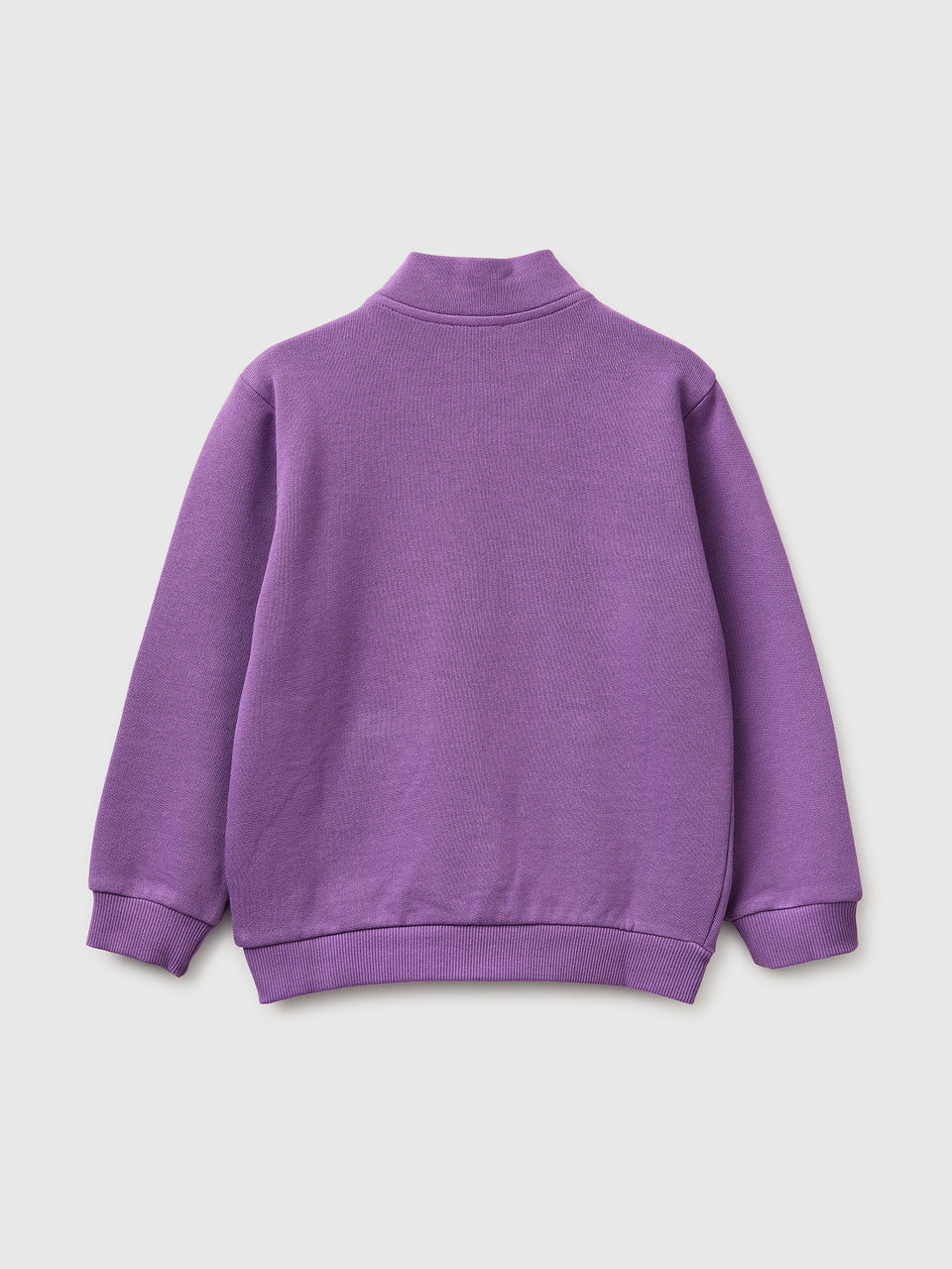 Zip-up sweatshirt with print - ucb_image_BS