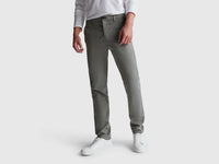 Chinos slim fit em algodão - ucb_image_F