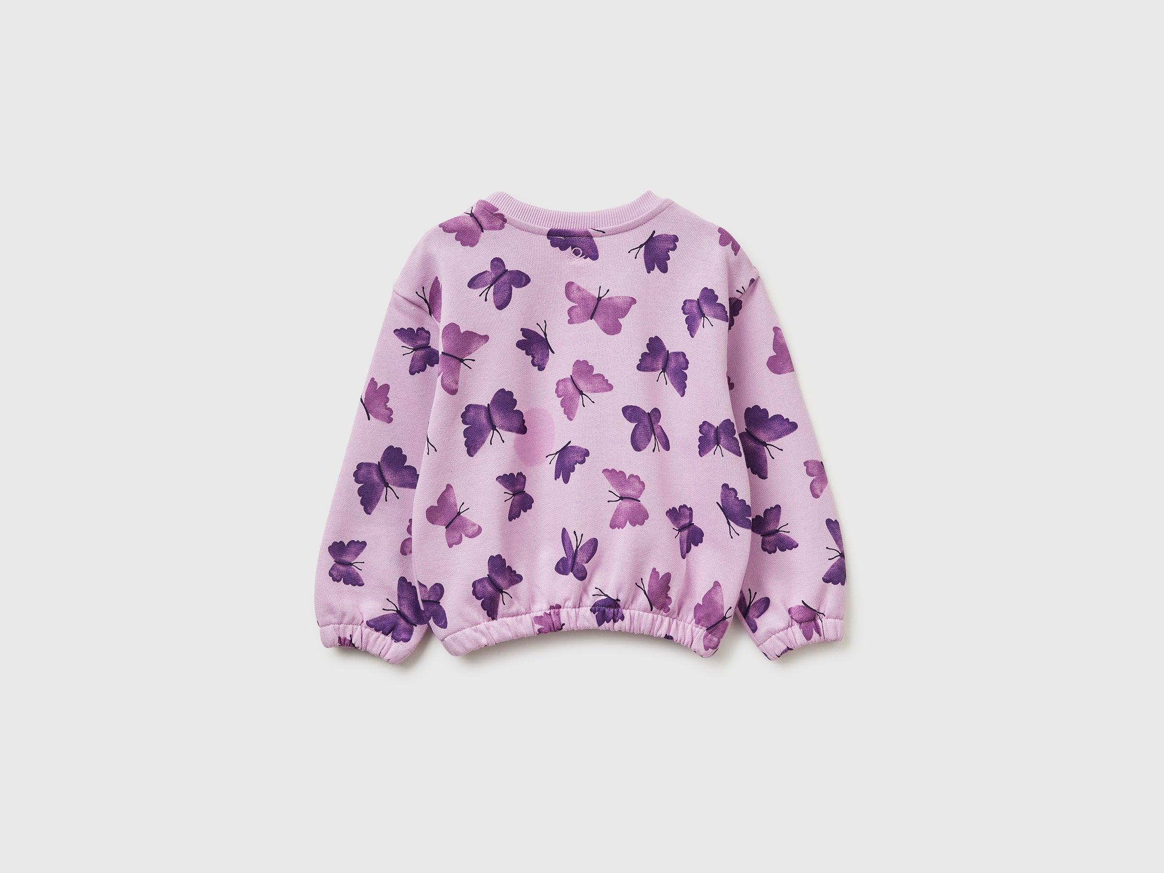 Printed sweatshirt with bows - ucb_image_BS