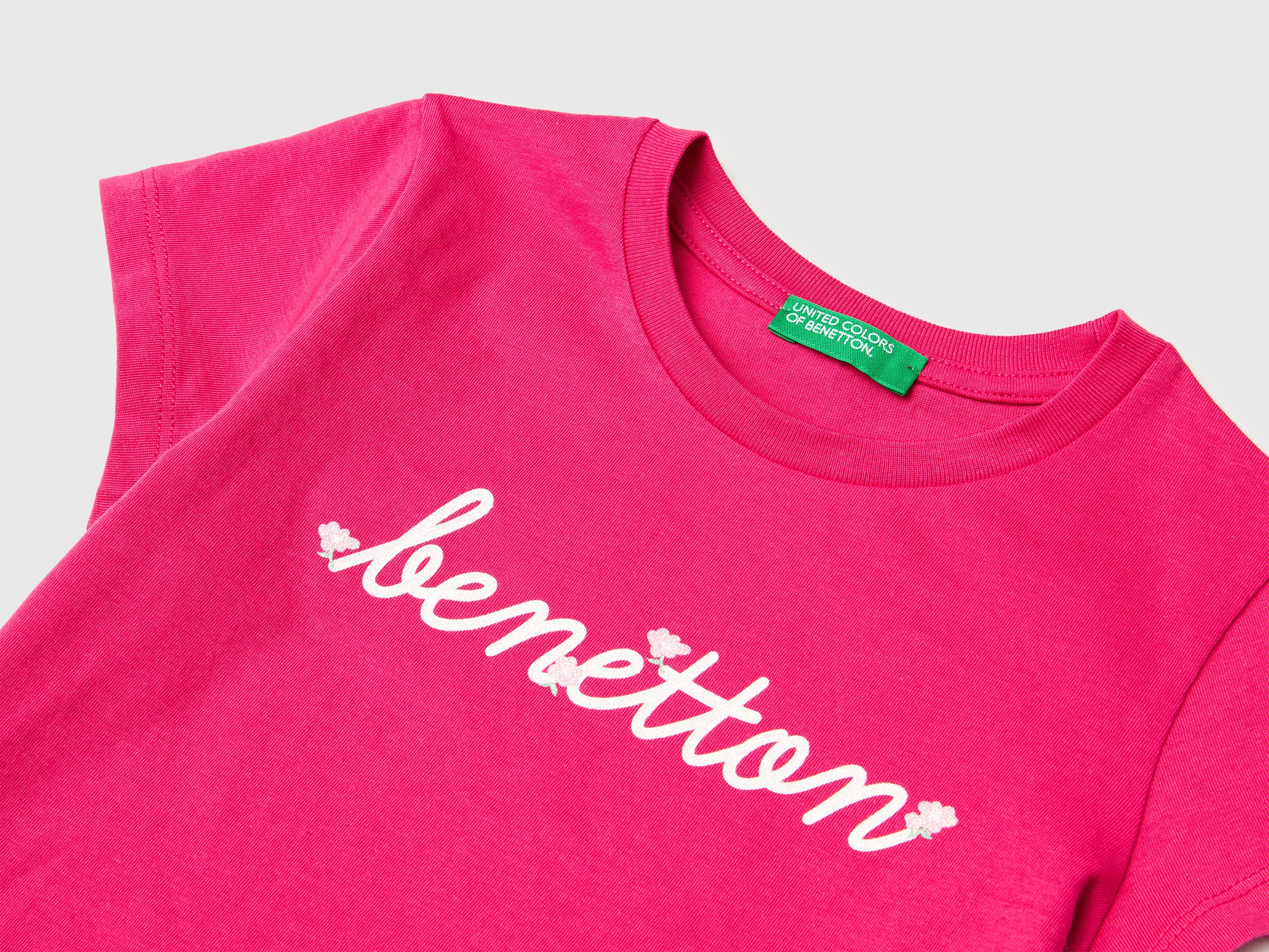 T-shirt com estampa glitter - ucb_image_DS1