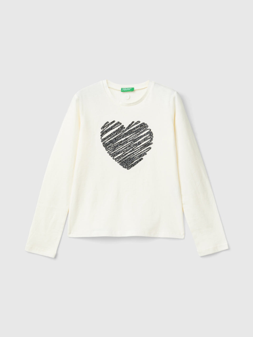 T-shirt com bordado em lurex - ucb_image_FS