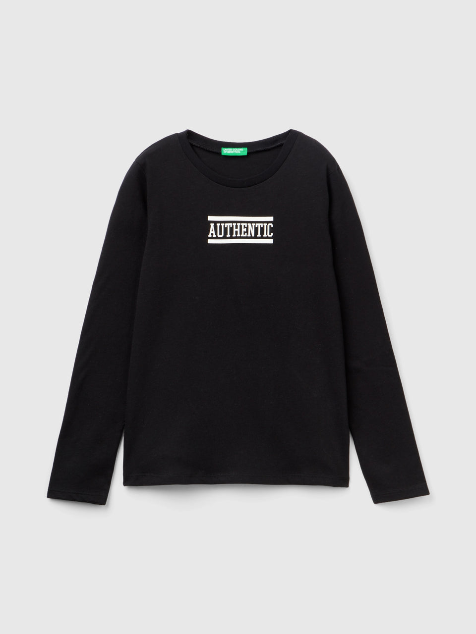 T-shirt com estampa lettering - ucb_image_FS