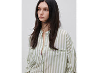 Camisa às riscas com gola coreana - ucb_image_FY