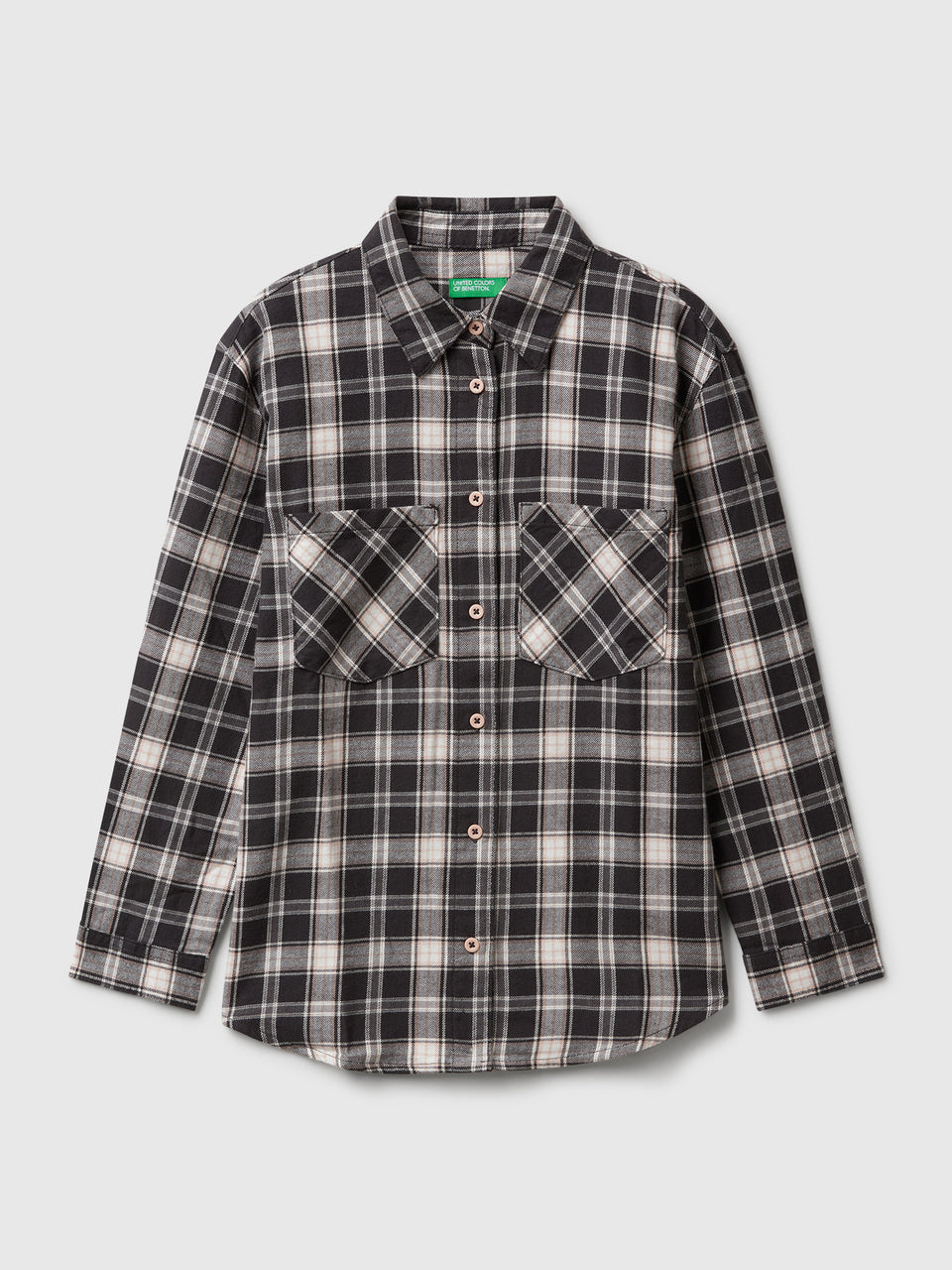 Camisa aos quadrados com bolsos - ucb_image_FS