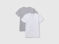 Duas t-shirts em algodão orgânico stretch - ucb_image_BS