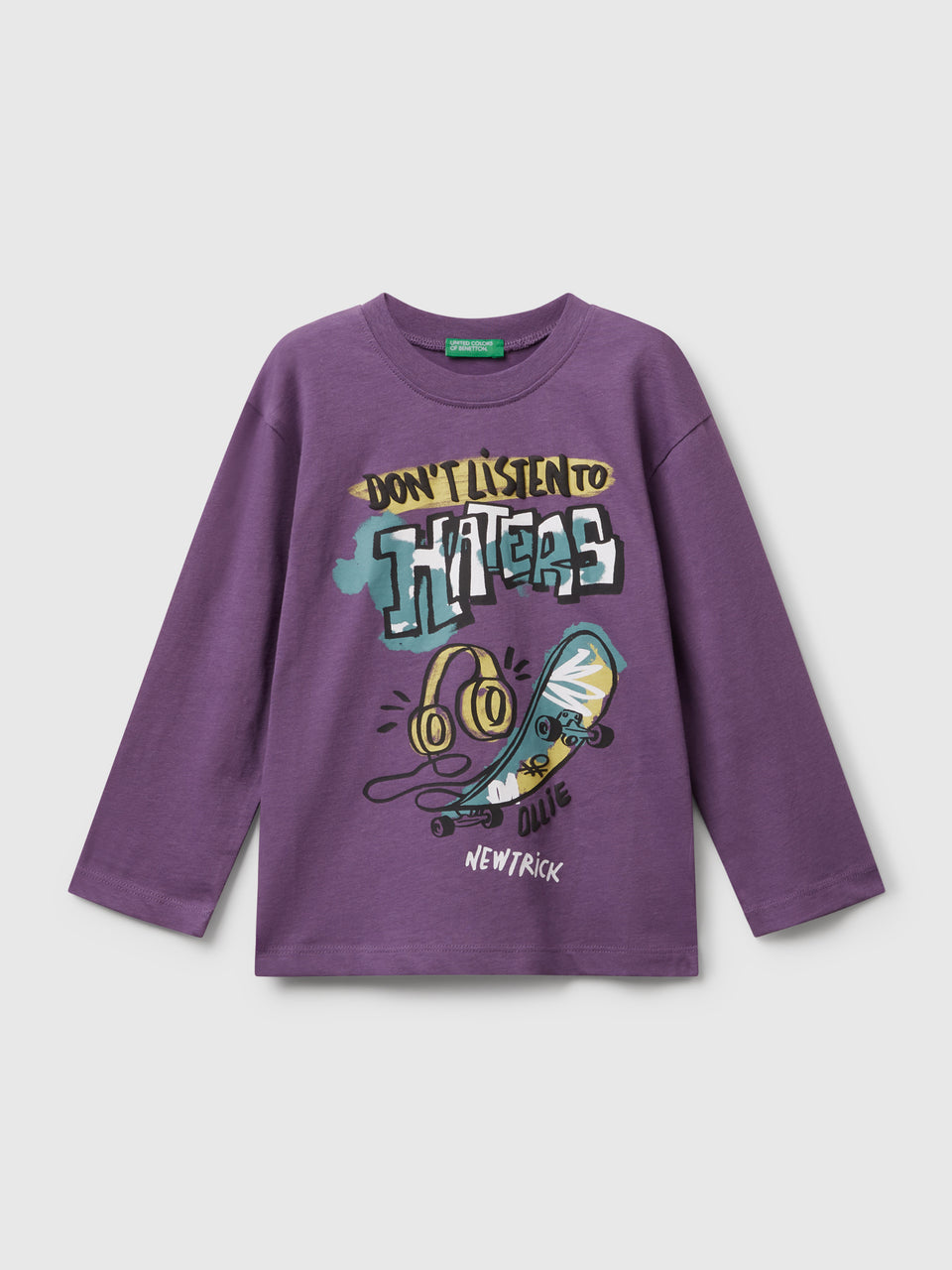T-shirt de manga comprida com estampa - ucb_image_FS