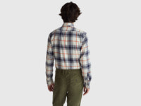 Camisa button down em flanela - ucb_image_B