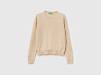 Camisola bege em pura caxemira - ucb_image_FS