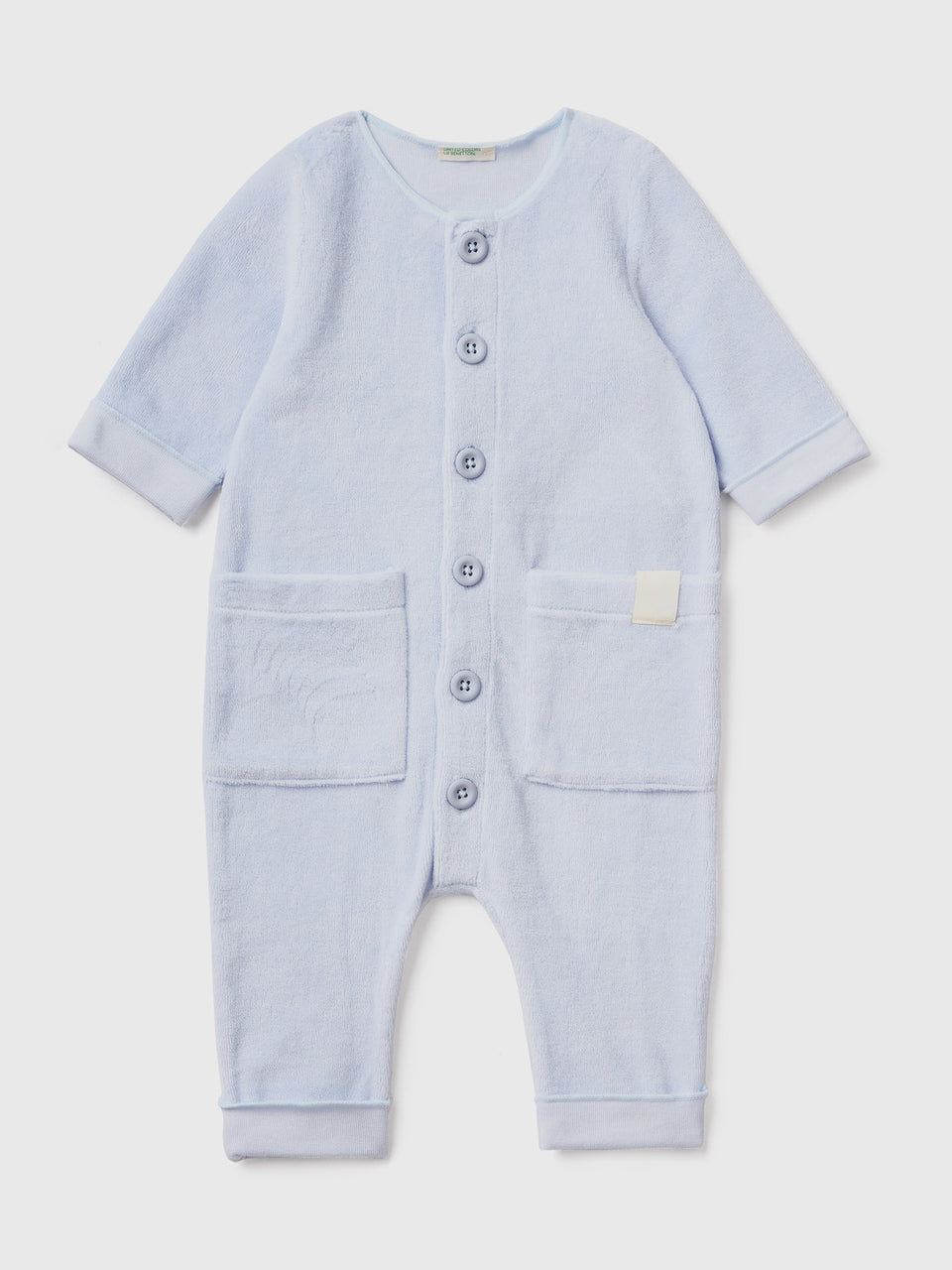 Babygrow em chenille com bolsos - ucb_image_FS