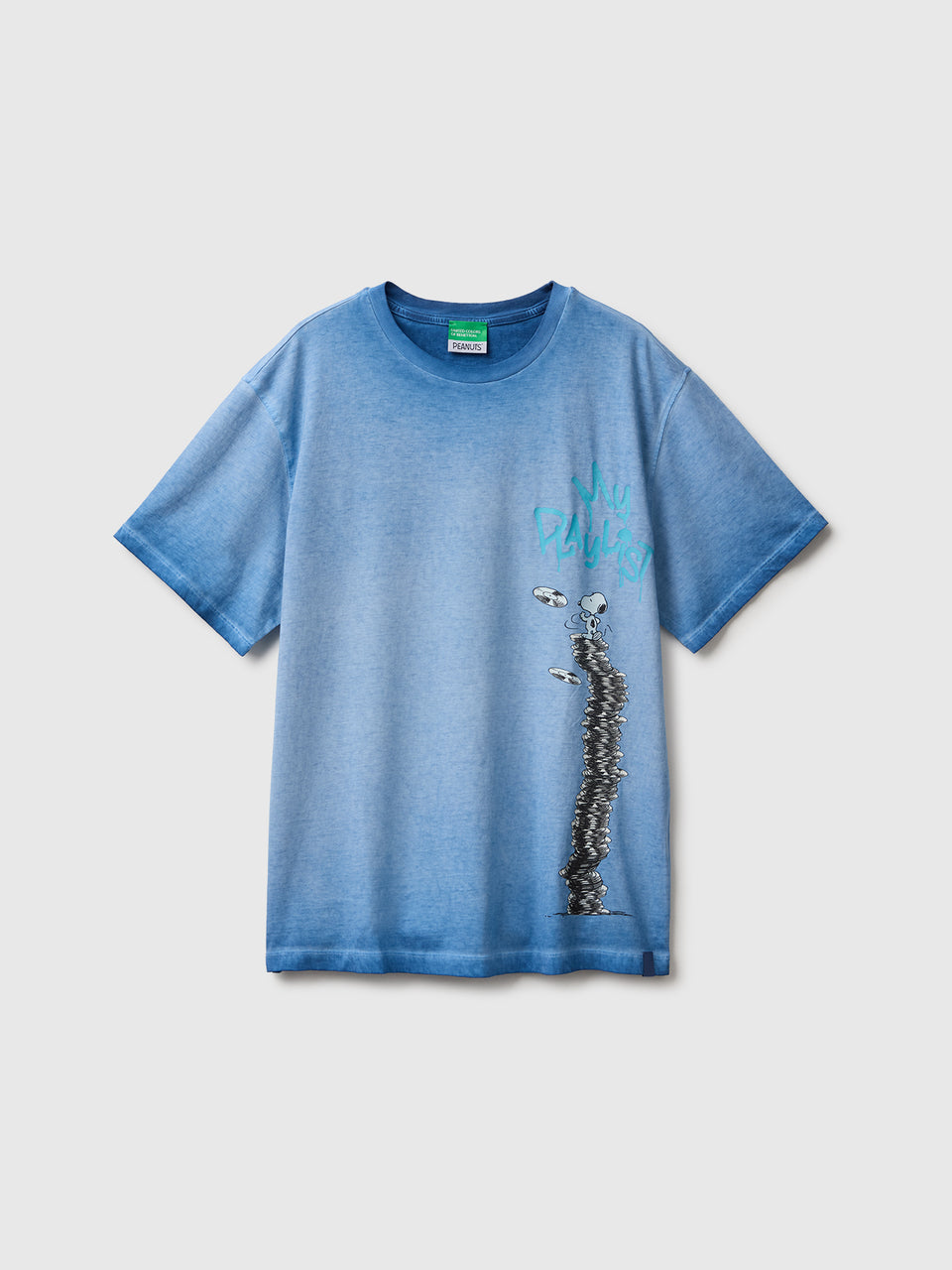 T-shirt over com estampa ©Peanuts - ucb_image_FS