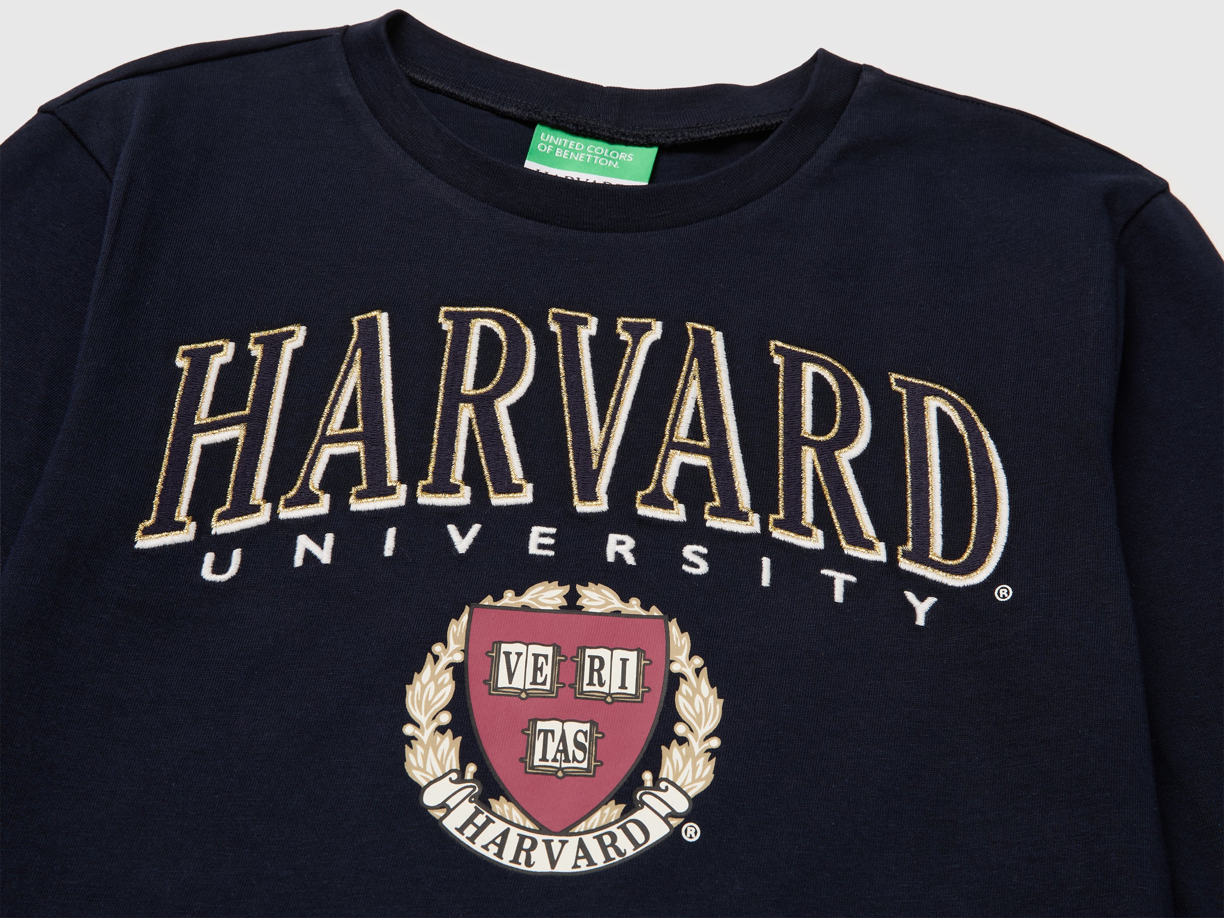 T-shirt boxy fit ©Harvard University - ucb_image_DS1