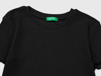 Slim fit ribbed t-shirt - ucb_image_DS1