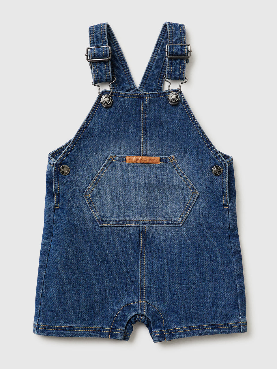 Denim-effect sweatshirt overalls - ucb_image_FS