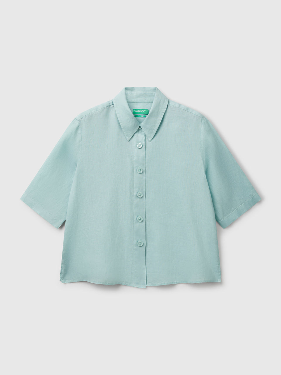 Camisa curta em puro linho - ucb_image_FS