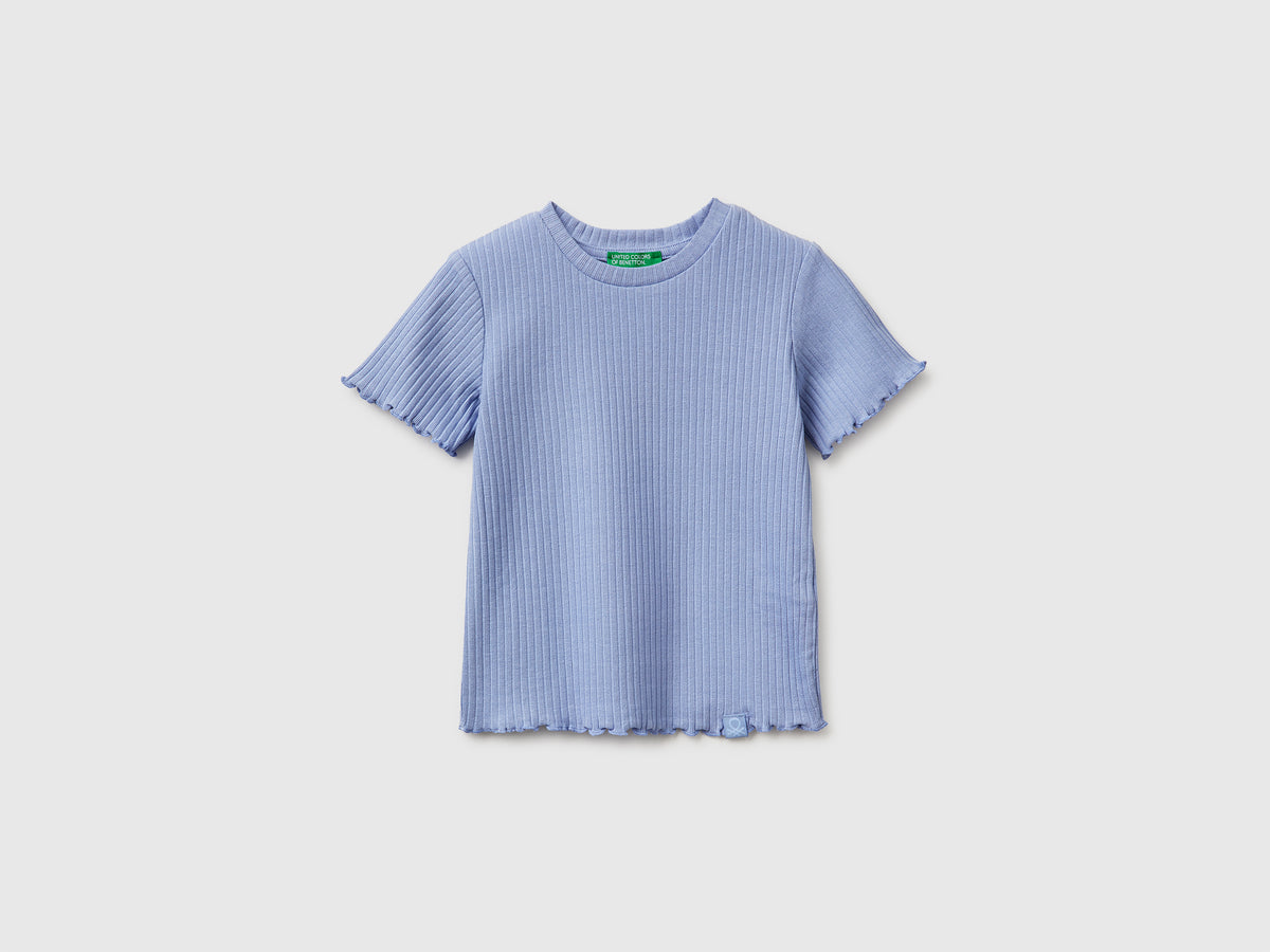 Stretch ribbed t-shirt - ucb_image_FS