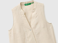 100% linen short dress - ucb_image_FY