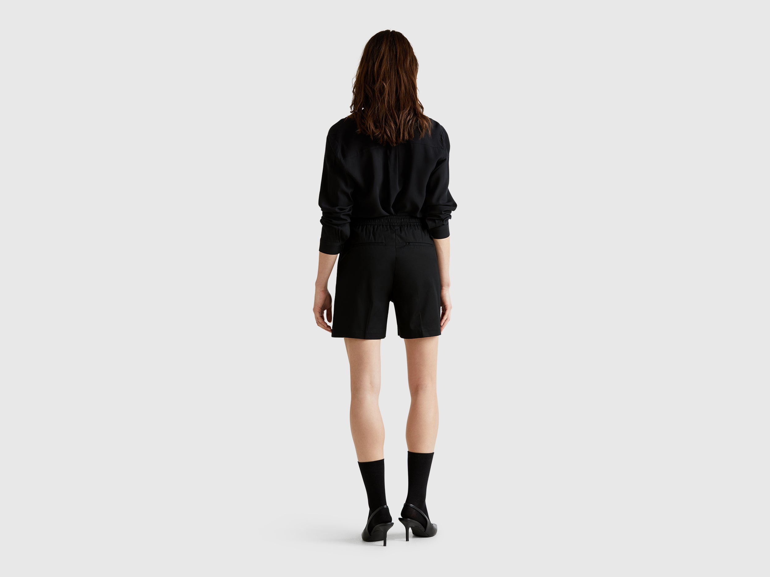 Bermudas em algodão elástico - ucb_image_B