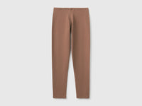 Leggings em algodão stretch com logótipo - ucb_image_BS