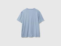 T-shirt em algodão com logótipo - ucb_image_BS