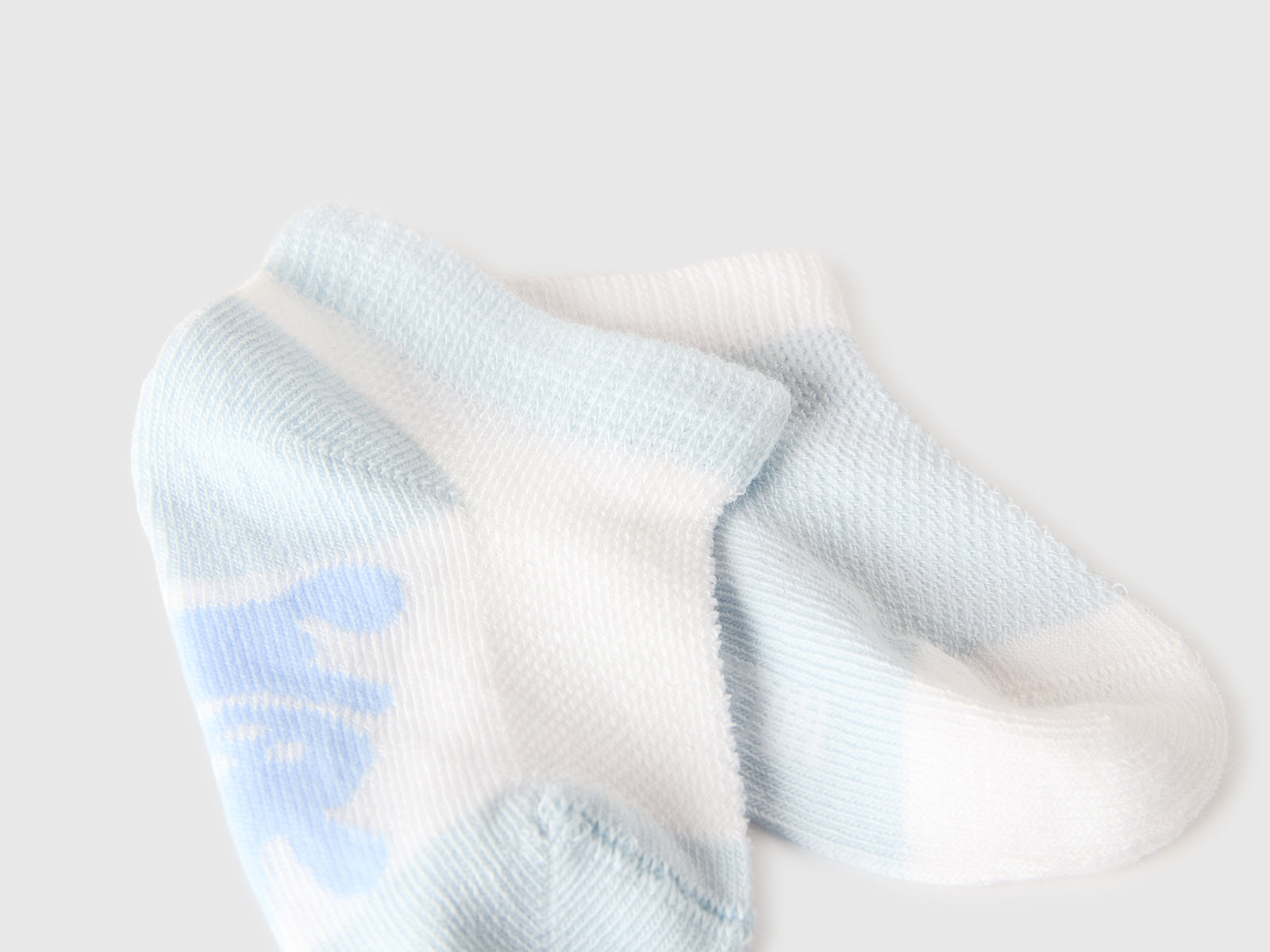 Two-tone short sock set - ucb_image_DS1