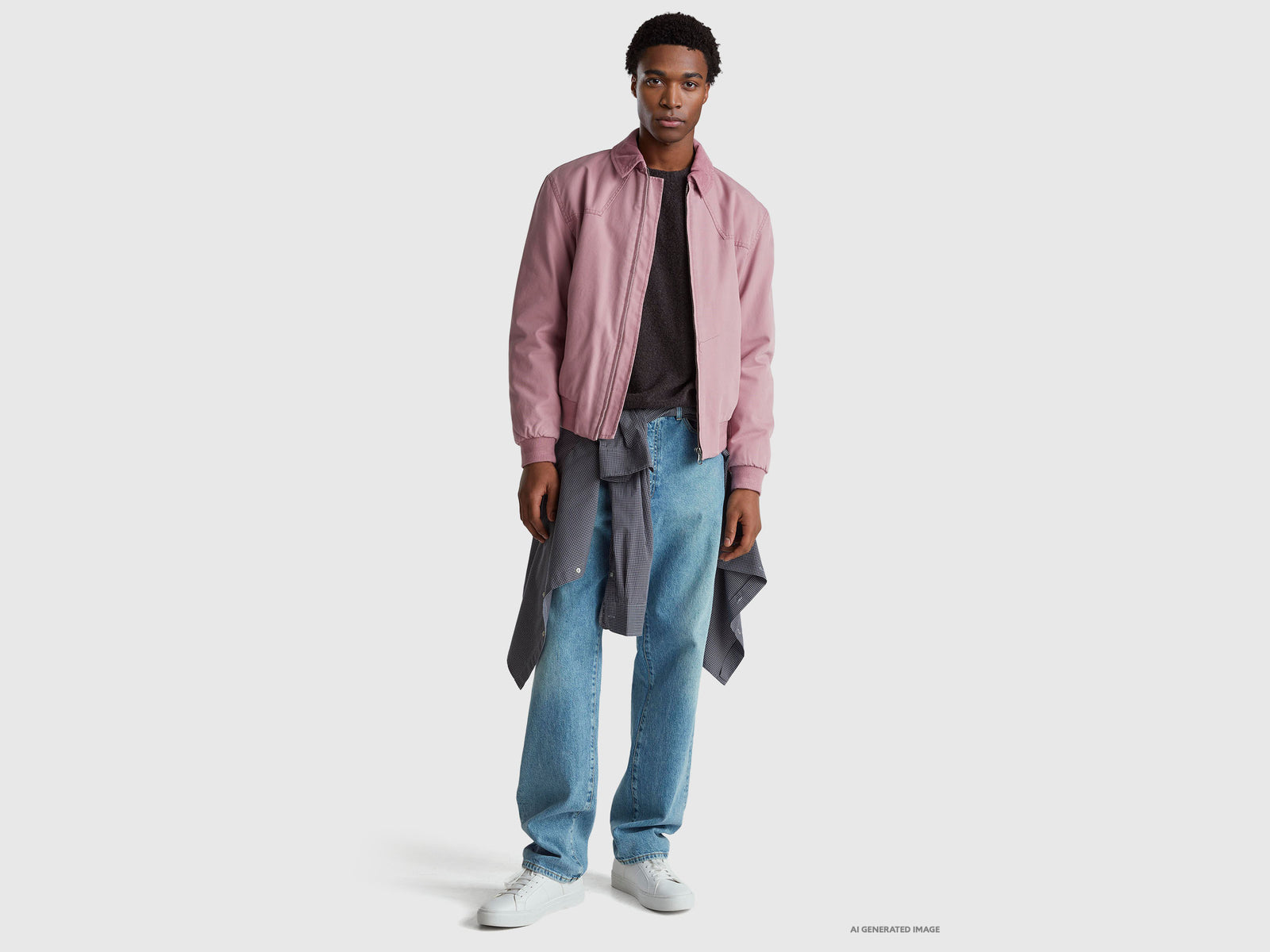 Five pocket straight fit jeans
