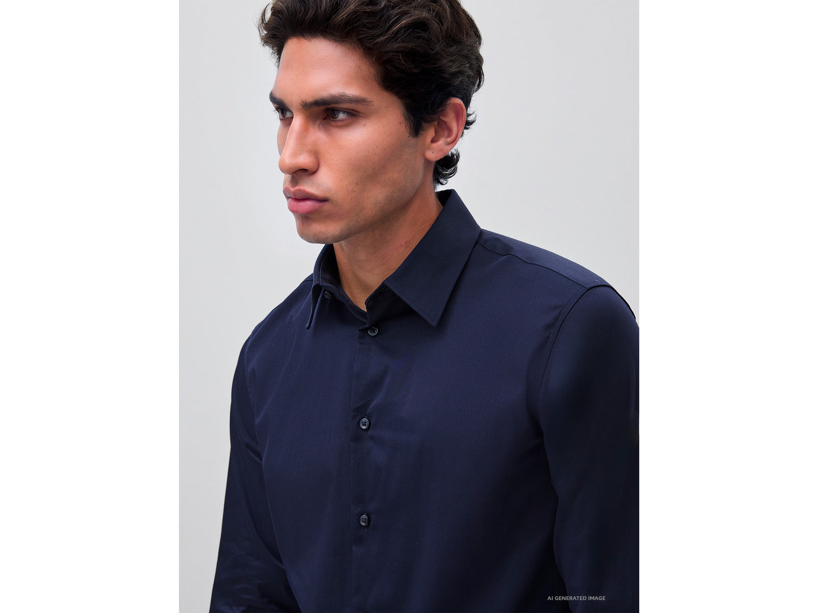 Slim fit shirt