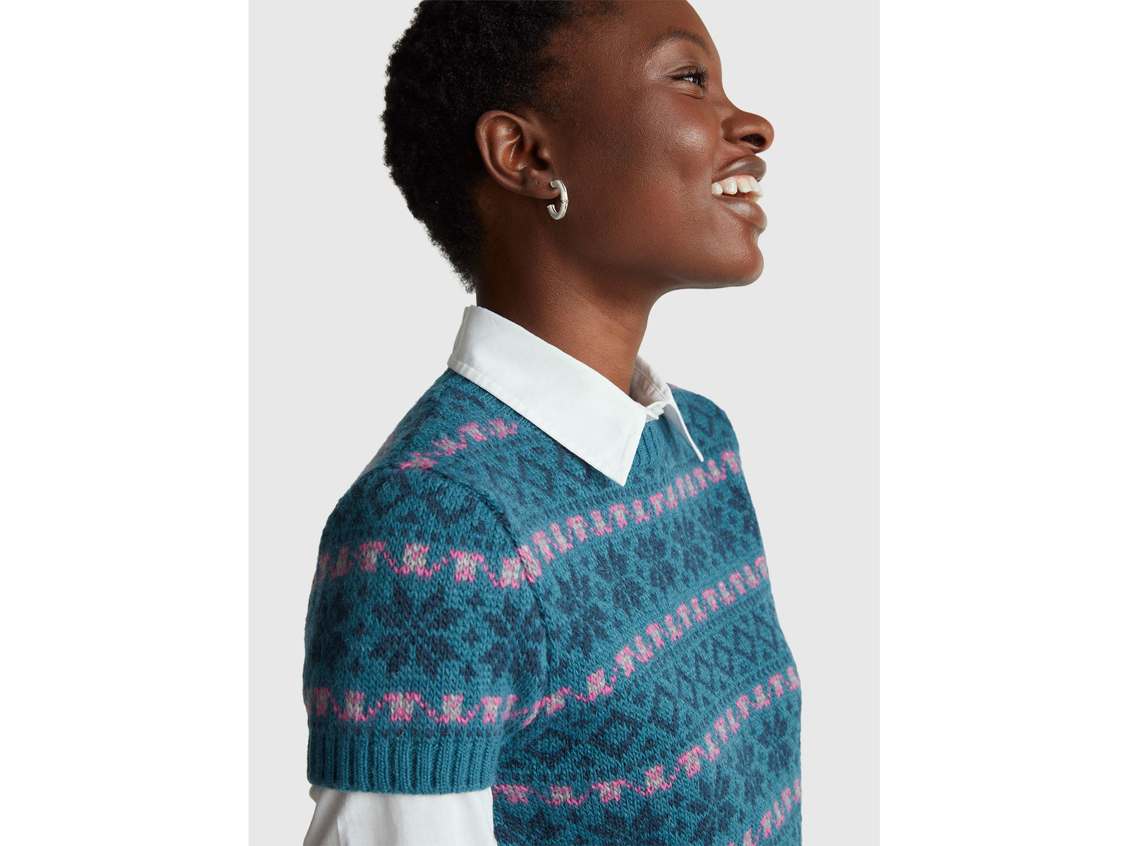 Stranger Things jacquard sweater