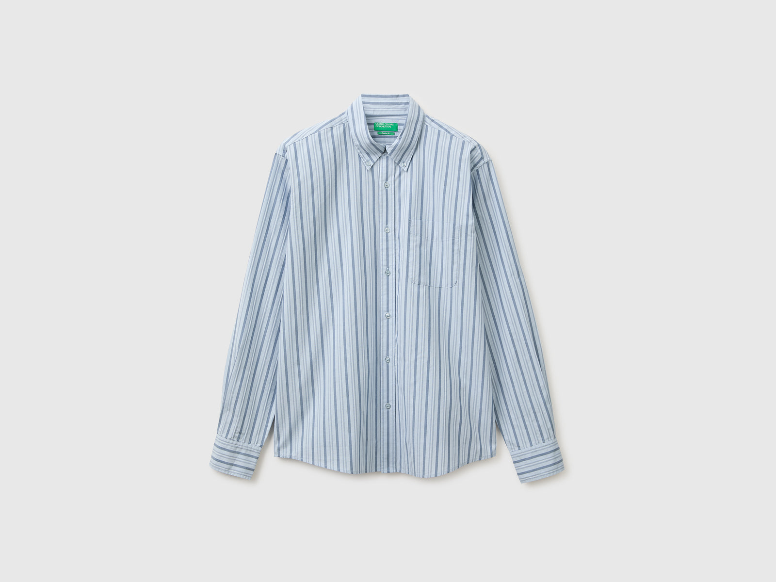 Striped button-down shirt - ucb_image_FS