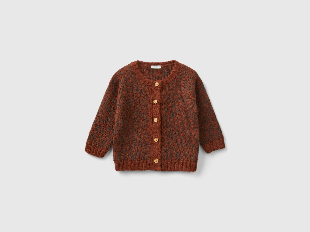 Cardigã jacquard animalier - ucb_image_FS
