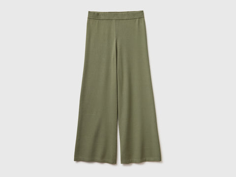 Wide knit trousers - ucb_image_FS