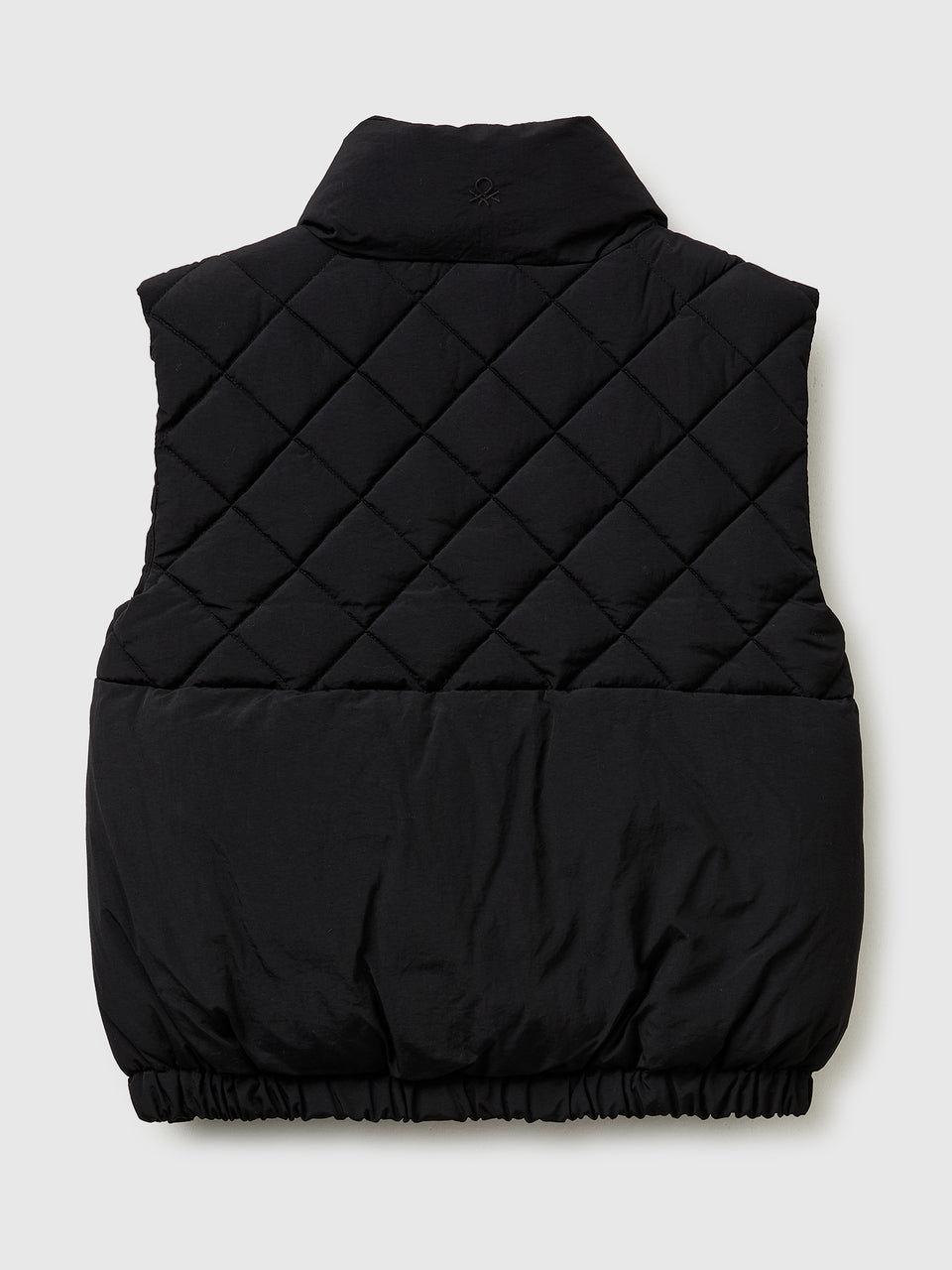 Padded vest with high collar - ucb_image_BS