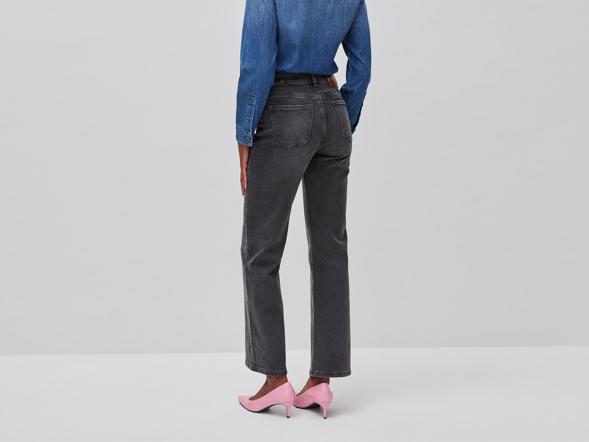 Jeans straight fit - ucb_image_B