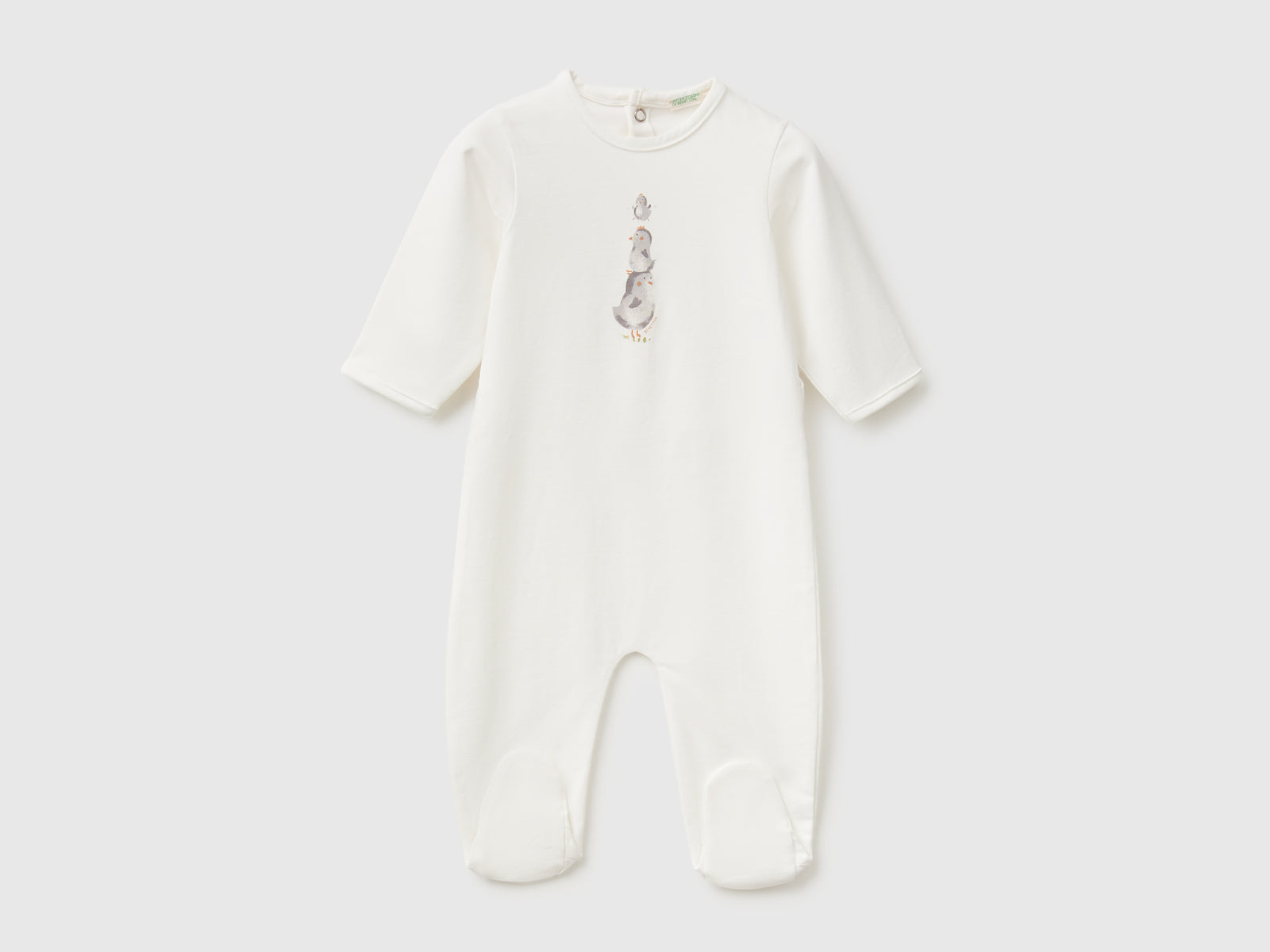 Babygrow comprido em algodão orgânico - ucb_image_FS